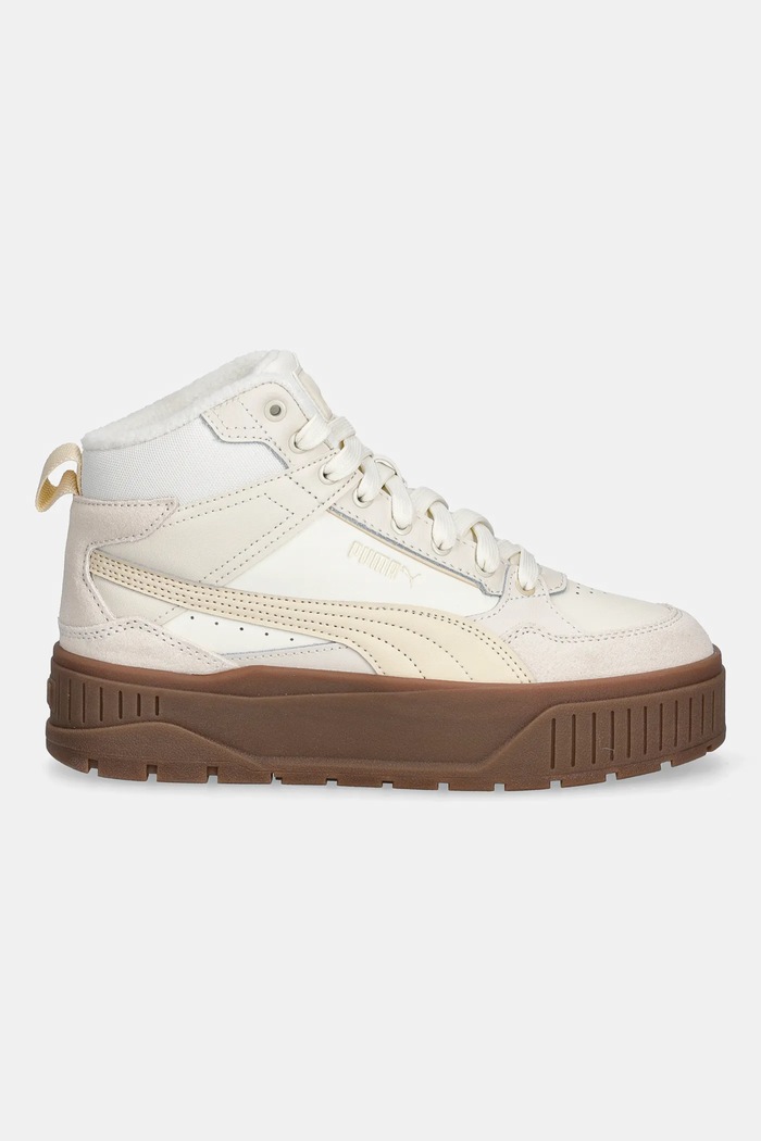 Tenisky Puma Karmen II Idol Mid WTR 397464 béžová AW25