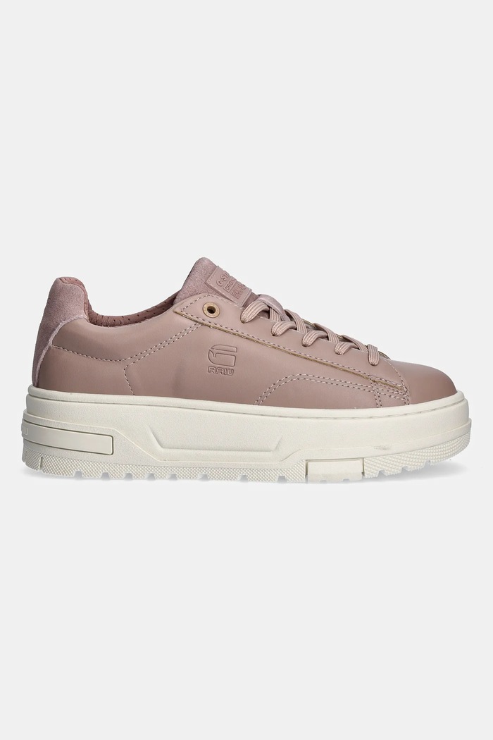 G-Star sneakersy Lhana GR452043BW różowy AW24