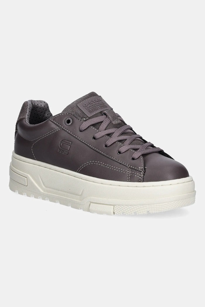 G-Star sneakersy Lhana imitacja skóry licowej fioletowy GR452043BW