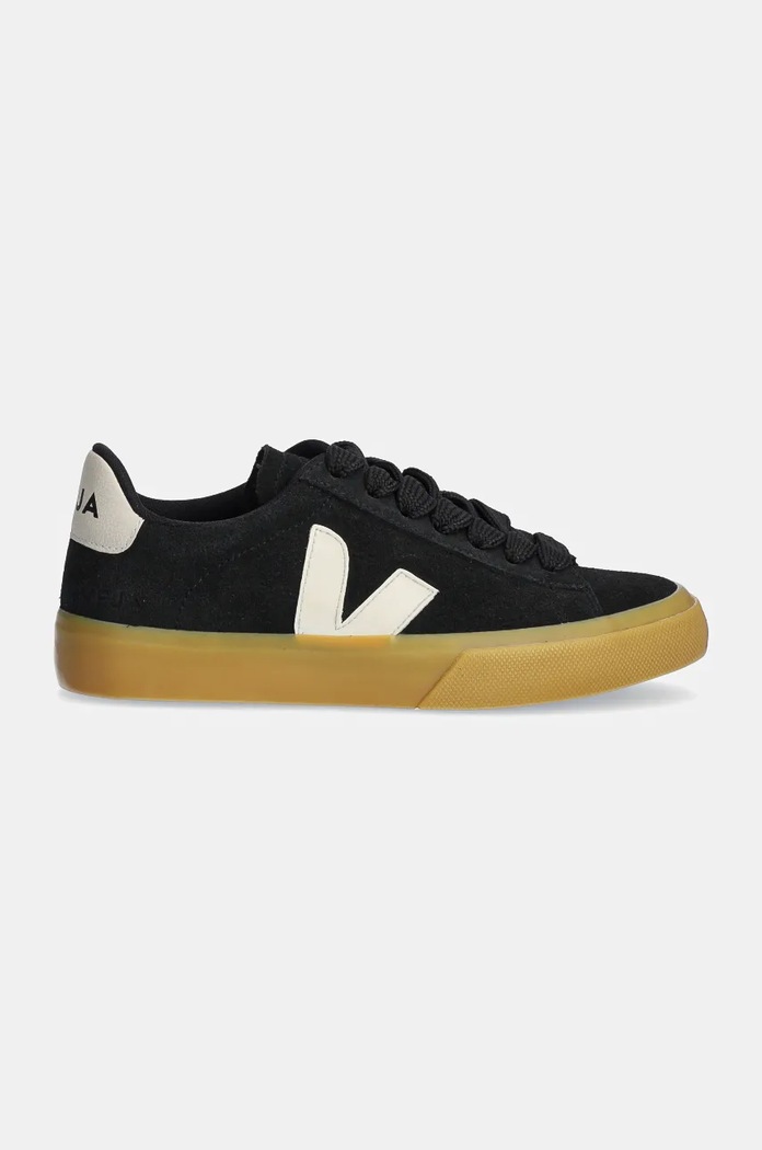 Veja sneakersy zamszowe Campo CP0303692A czarny AW25