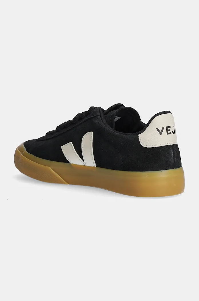 Obuwie Veja sneakersy zamszowe Campo CP0303692A czarny