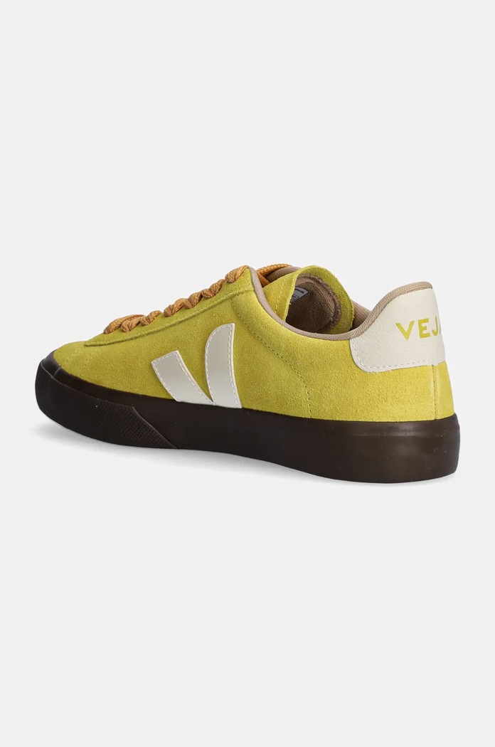 Shoes Veja suede sneakers Campo CP0303694A green