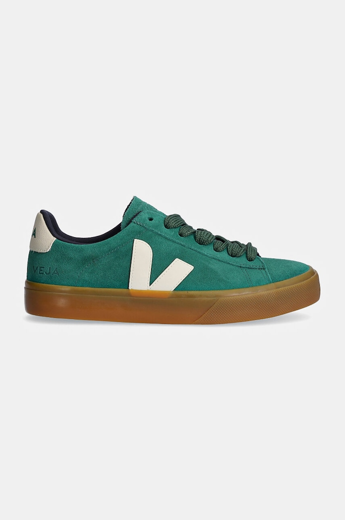 Semišové tenisky Veja Campo CP0303695A zelená AW24