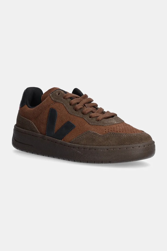 Veja suede sneakers V-90 Planet friendly brown VD0303663A