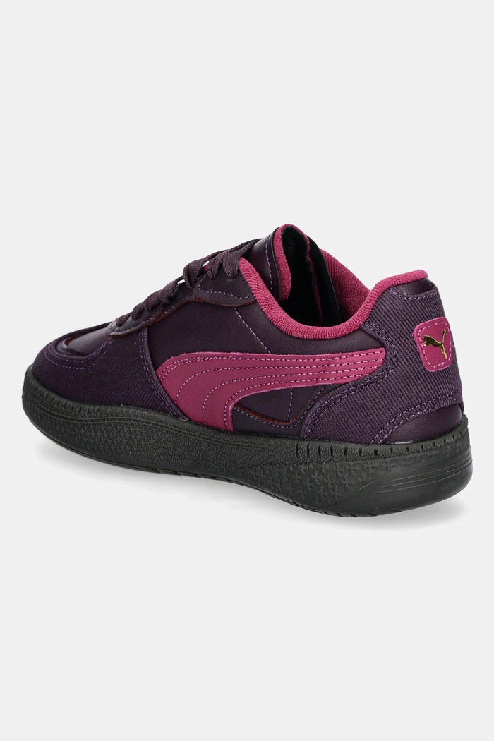 Boty Tenisky Puma Palermo Moda Corduroy Wns 398529 burgundské