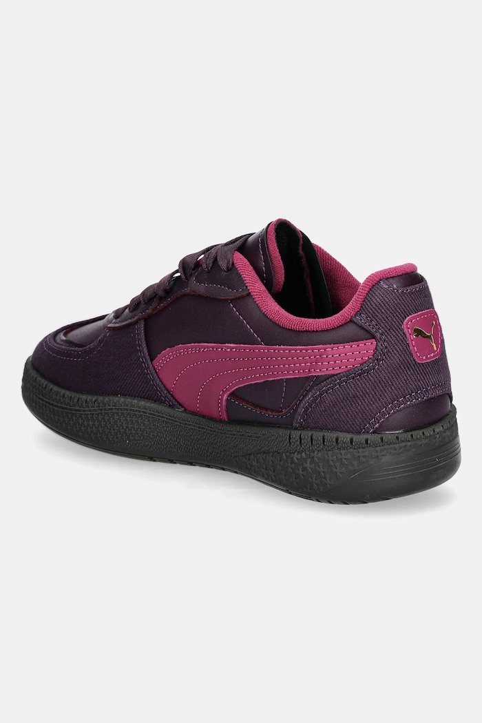 Boty Tenisky Puma Palermo Moda Corduroy Wns 398529 burgundské