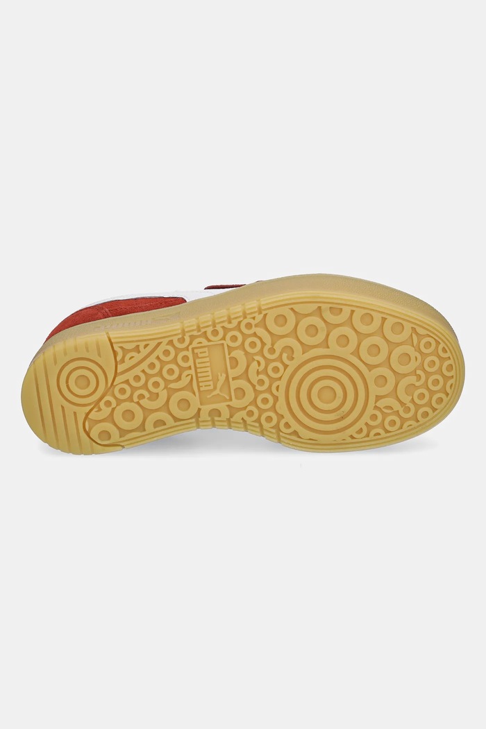 Σουέτ sneakers Puma Palermo Elevata Wns Puma πορτοκαλί 399348