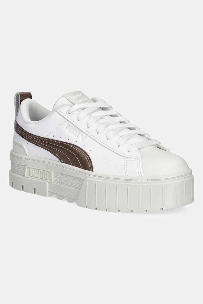 Puma sneakersy Mayze Glow-Up Wns imitacja skóry licowej biały 398384