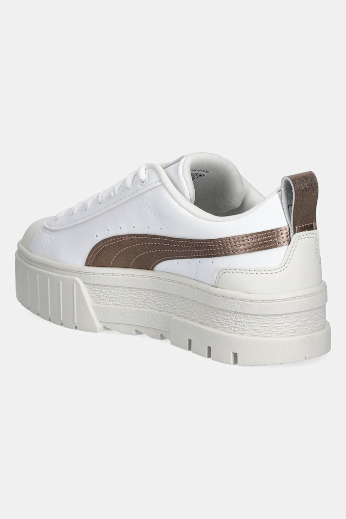 Obuwie Puma sneakersy Mayze Glow-Up Wns 398384 biały