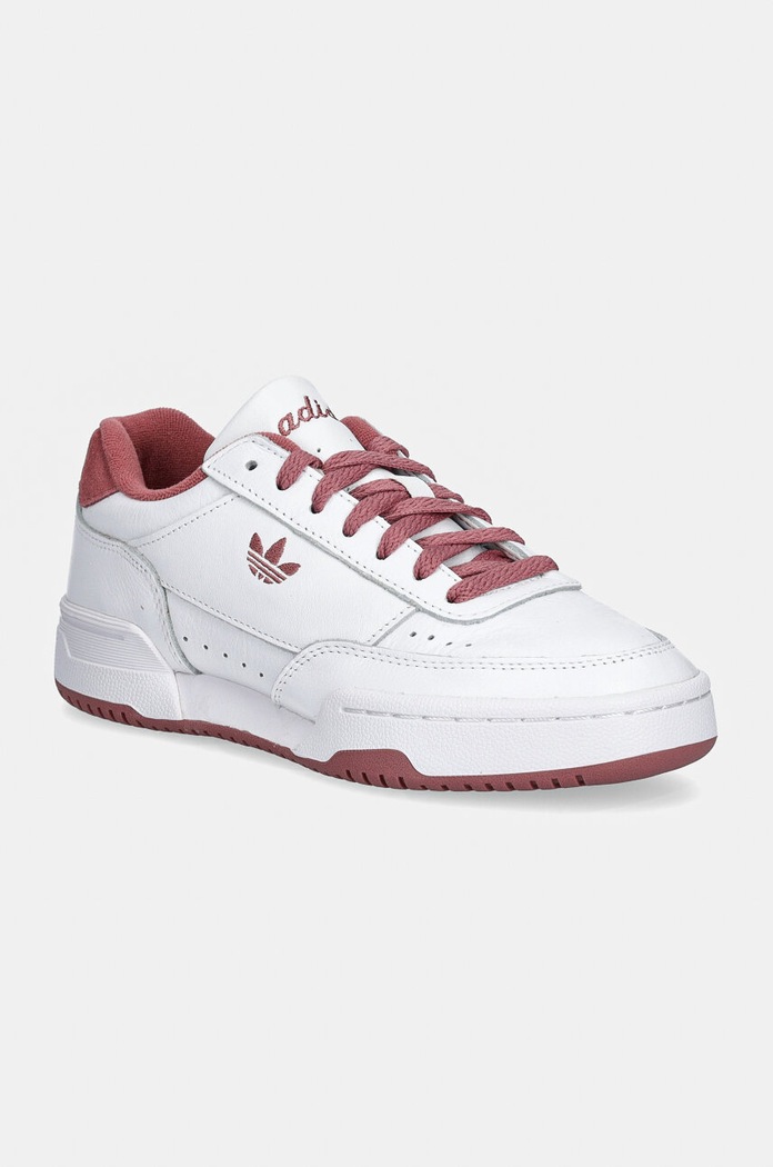 adidas Originals sneakersy skórzane Court Super imitacja skóry licowej biały IF9420