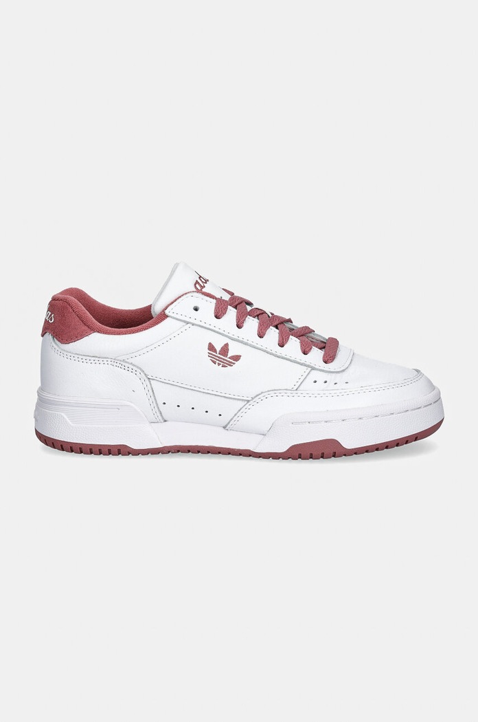 adidas Originals sneakersy skórzane Court Super IF9420 biały AW24