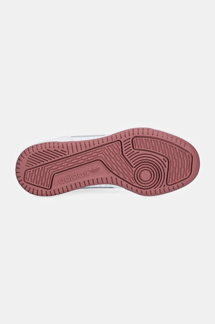 adidas Originals sneakersy skórzane Court Super IF9420 biały