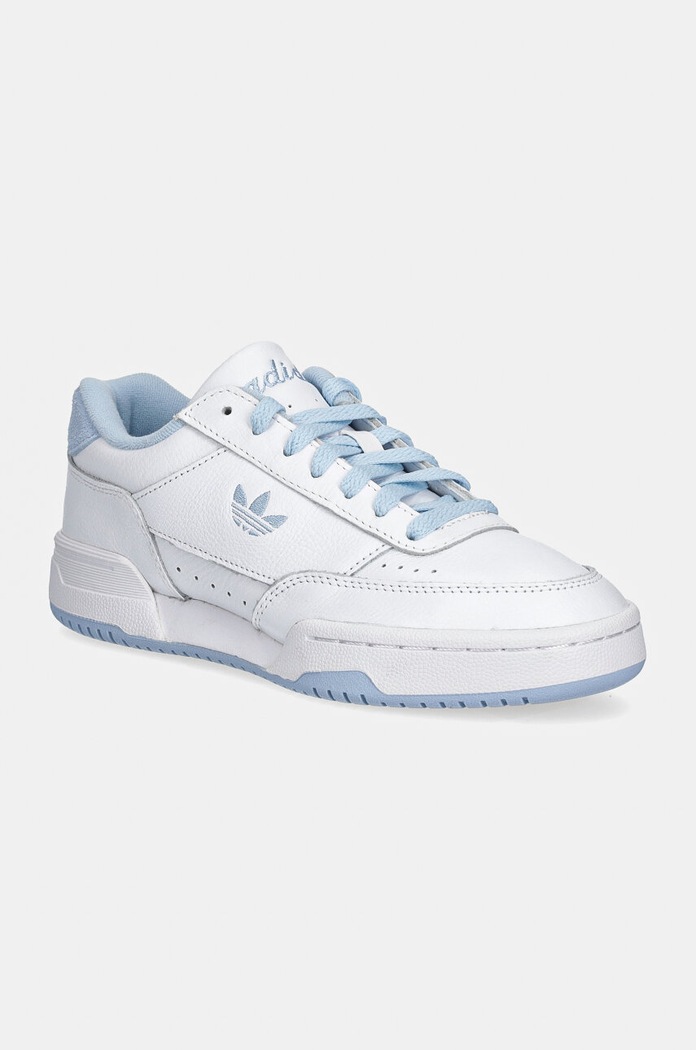 adidas Originals sneakersy skórzane Court Super imitacja skóry licowej biały IF9421