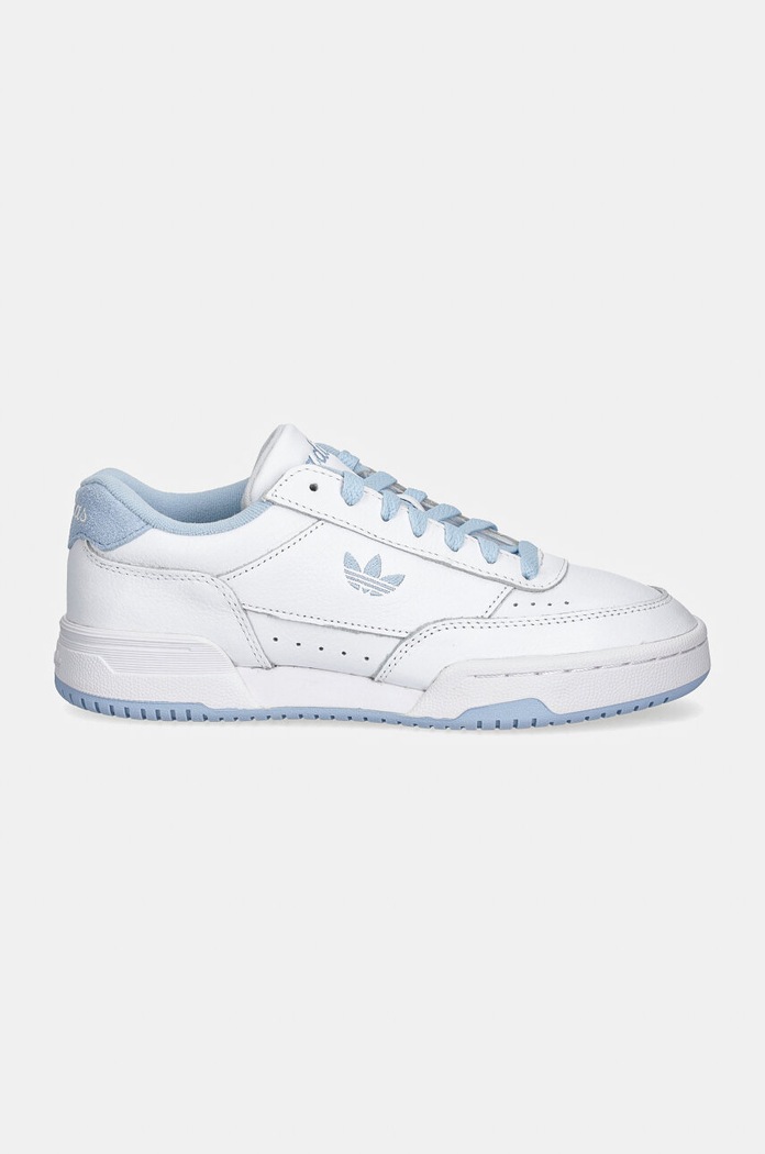 adidas Originals sneakersy skórzane Court Super IF9421 biały AW24