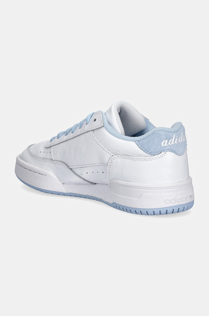 Obuwie adidas Originals sneakersy skórzane Court Super IF9421 biały