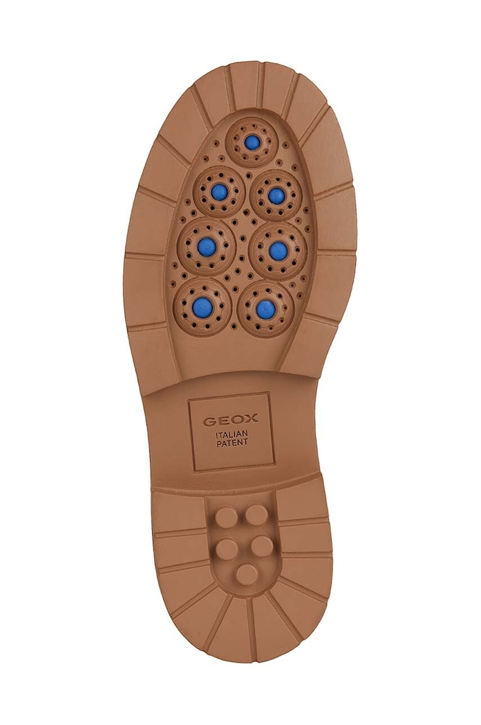 Geox cizme din piele intoarsa D SPHERICA D36VDJ.00022.C3016