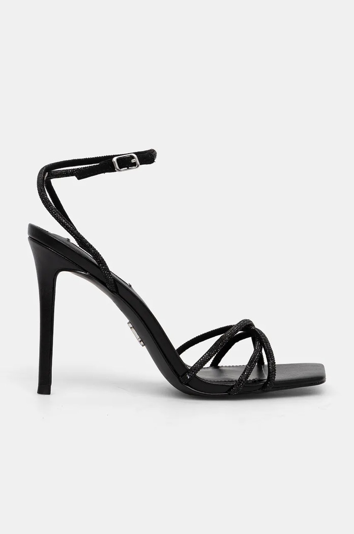 Πέδιλα Steve Madden Slayed SM11002948.00G μαύρο AW24