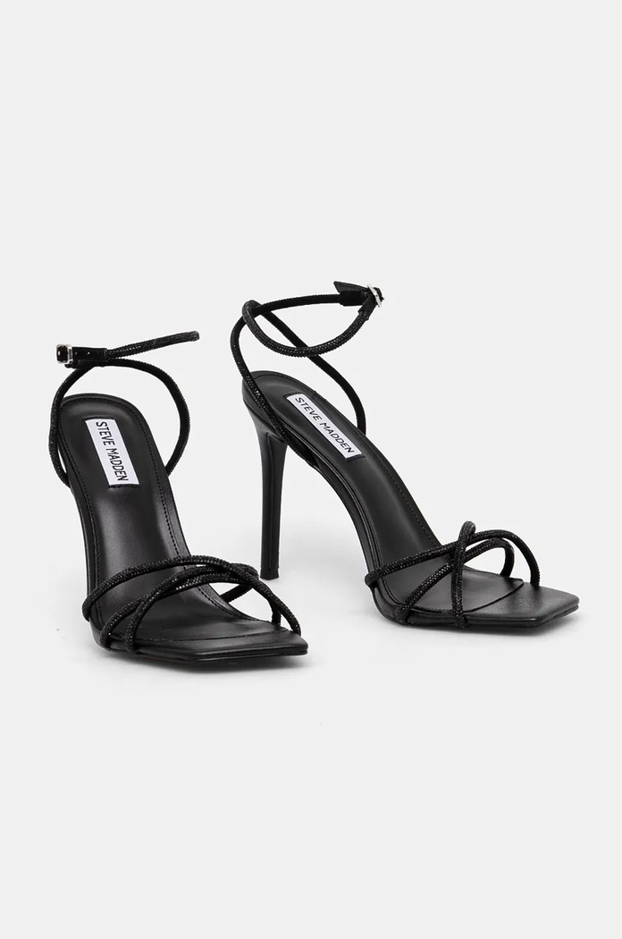Παπούτσια Πέδιλα Steve Madden Slayed SM11002948.00G μαύρο
