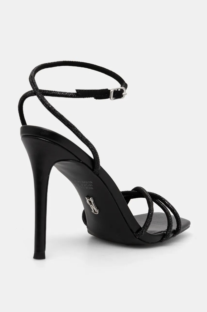 Πέδιλα Steve Madden Slayed μαύρο SM11002948.00G