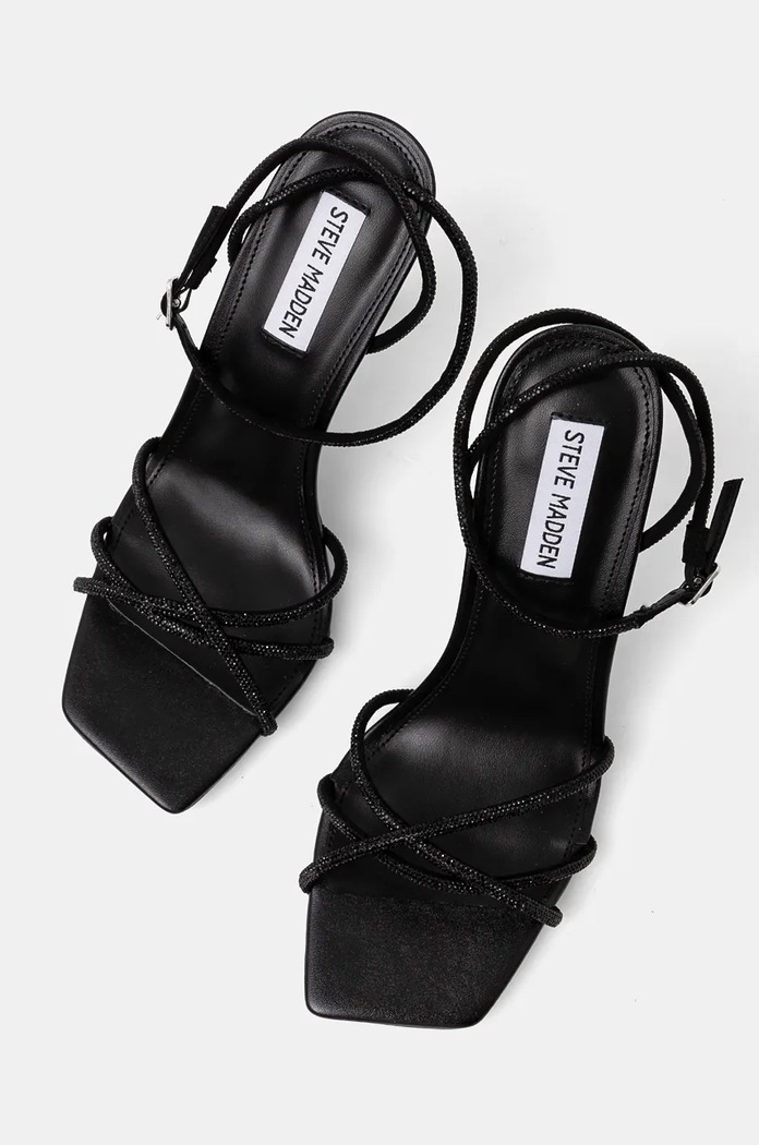 Πέδιλα Steve Madden Slayed SM11002948.00G μαύρο