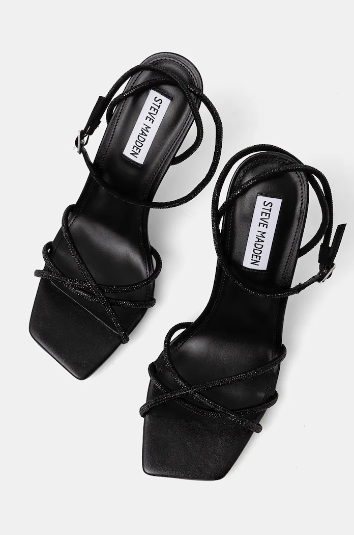 Πέδιλα Steve Madden Slayed SM11002948.00G μαύρο