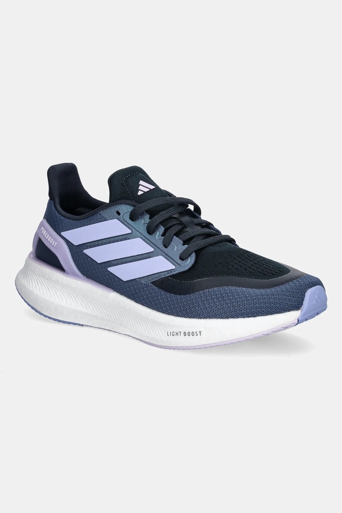 Bežecké topánky adidas Performance Pureboost 5 textilný tmavomodrá IF9207