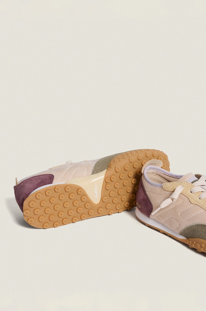 Semišové sneakers boty Hoff RAVEN 22410001 hnědá