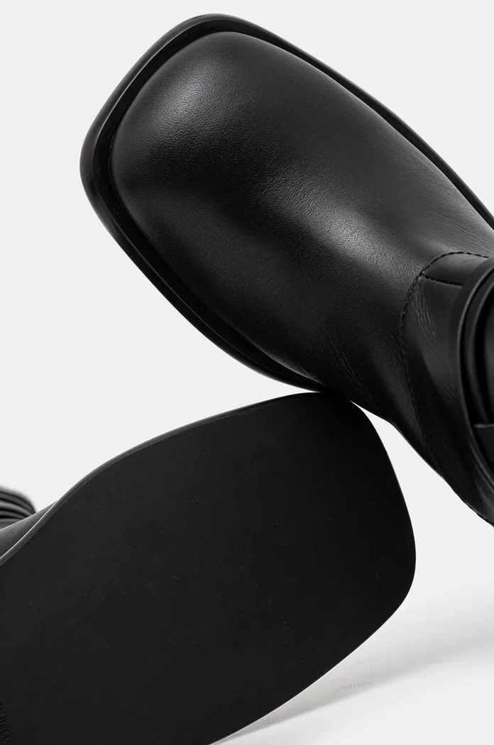 Andersson Bell leather boots Harness Boots aaa388w black
