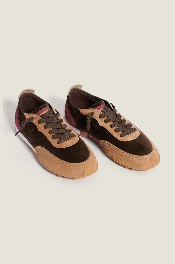 Sneakers boty Hoff GROUSE 22410003 hnědá AW24