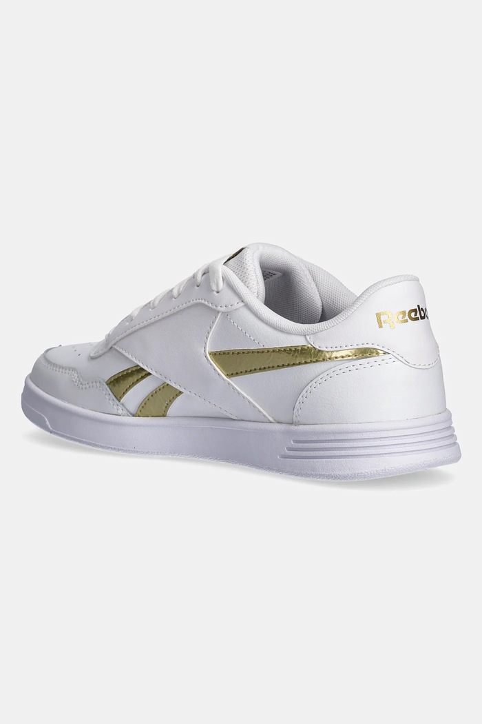 Boty Kožené sneakers boty Reebok Classic REEBOK COURT ADVANCE 100202590 bílá
