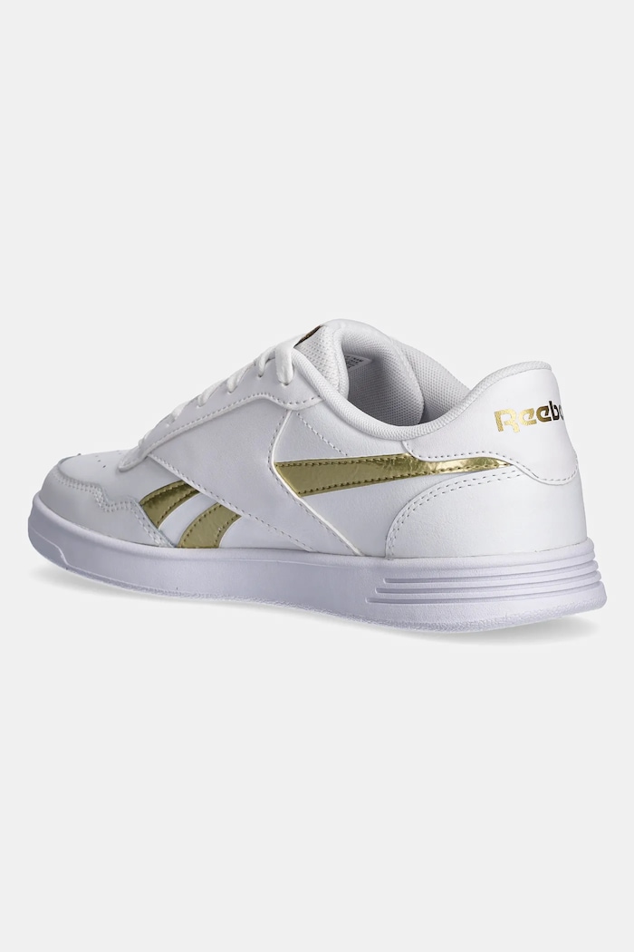 Boty Kožené sneakers boty Reebok Classic REEBOK COURT ADVANCE 100202590 bílá
