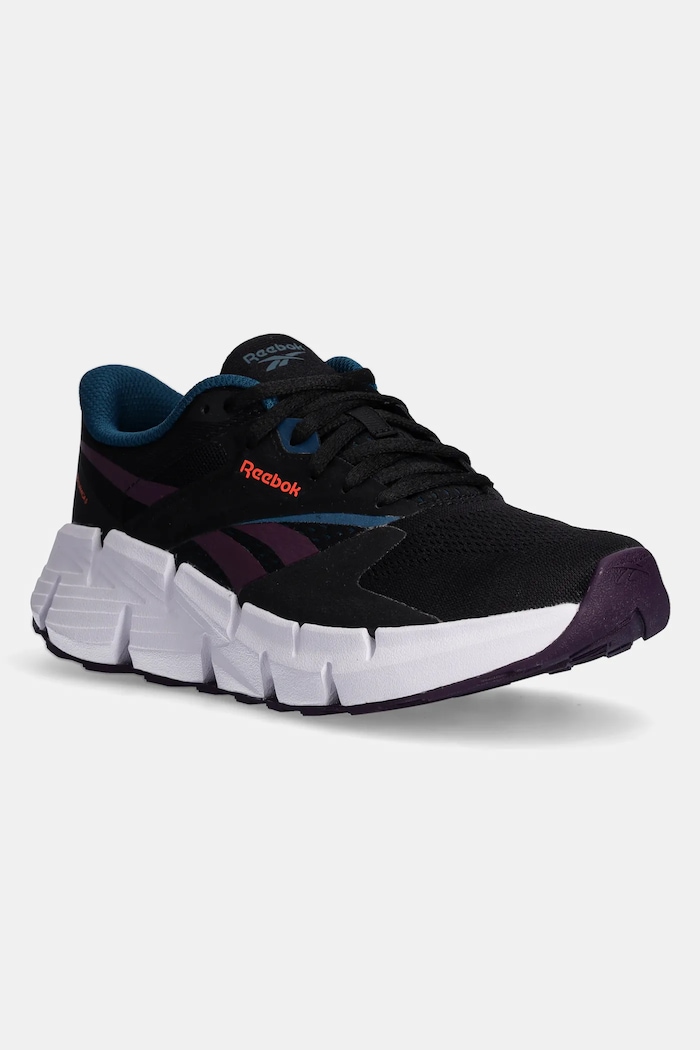Reebok buty do biegania Zig Dynamica 5 syntetyczny czarny 100205021