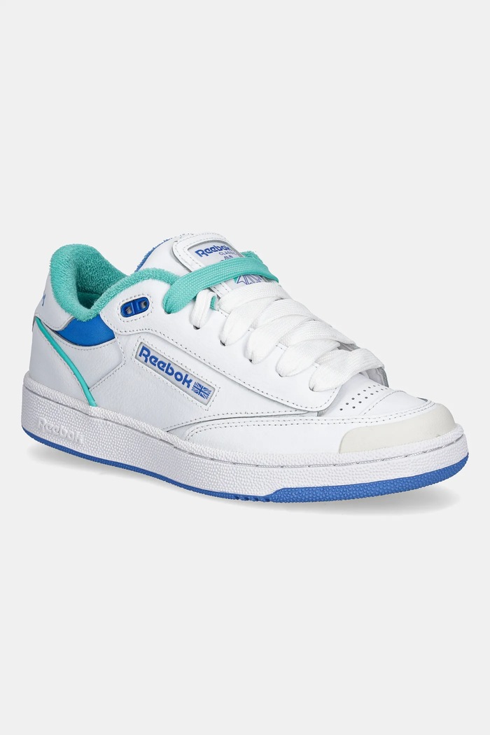 Tenisky Reebok Classic Club C Bulc plochá bílá 100201213