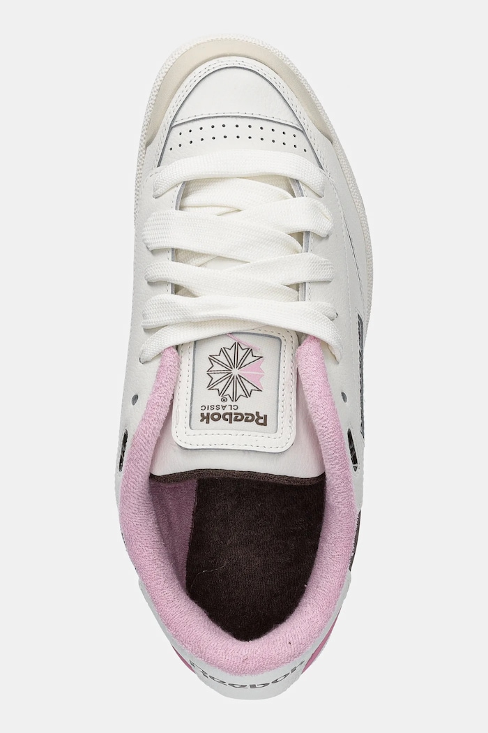 Reebok Classic sneakersy skórzane Club C Bulc beżowy 100201214