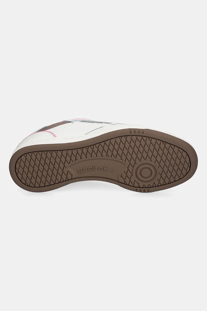 Reebok Classic sneakersy skórzane Club C Bulc 100201214 beżowy