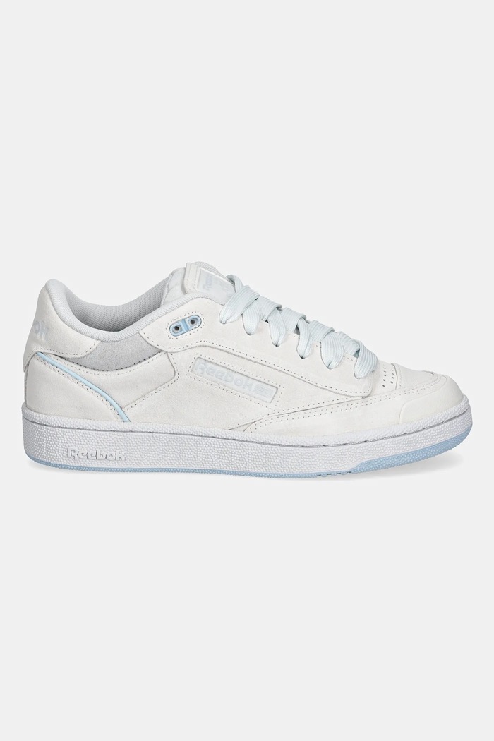 Σουέτ sneakers Reebok Classic Club C Bulc 100201226 λευκό AW24