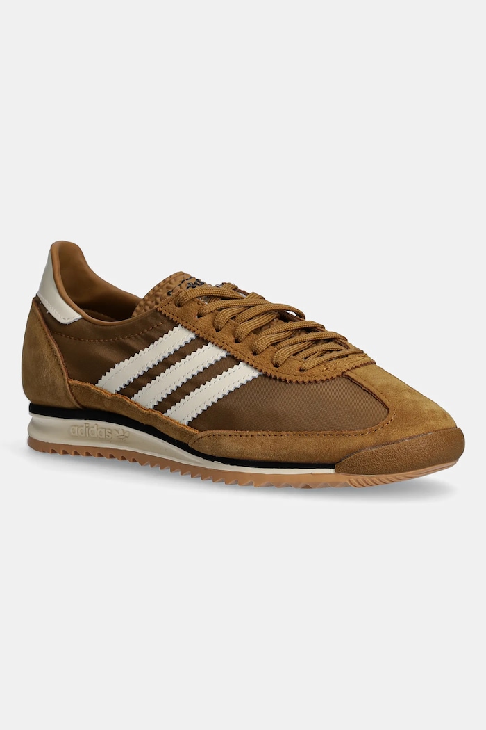 adidas Originals sneakers SL 72 OG textile brown JH8656
