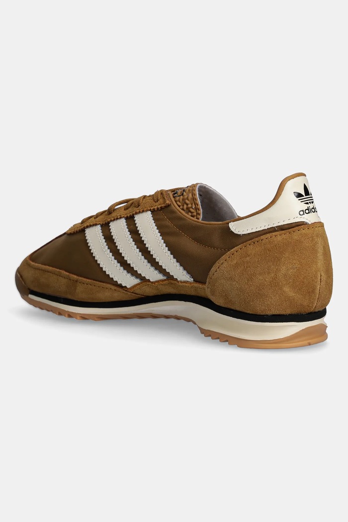 Shoes adidas Originals sneakers SL 72 OG JH8656 brown