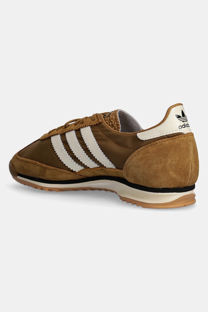 Shoes adidas Originals sneakers SL 72 OG JH8656 brown