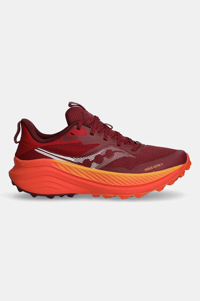 Boty Saucony Xodus Ultra 3 S10914.212 burgundské AW24