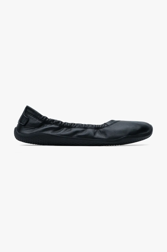 Vivobarefoot baleriny skórzane ASANA YIN czarny 209453