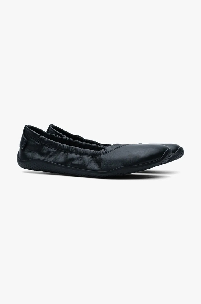 Vivobarefoot baleriny skórzane ASANA YIN 209453 czarny SS26