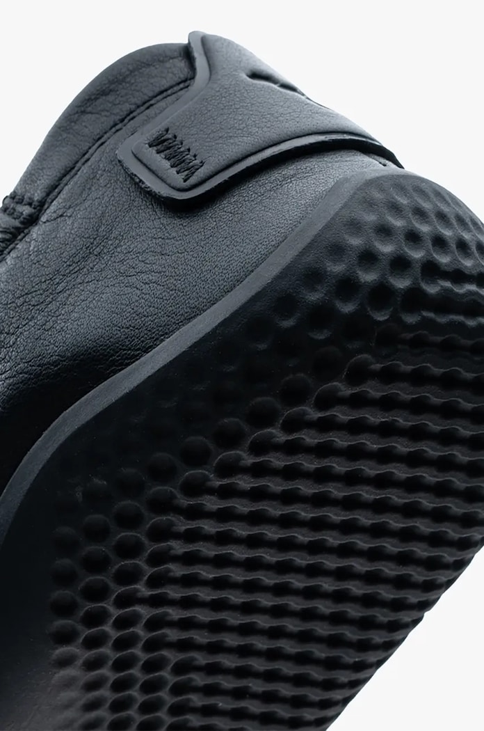 Vivobarefoot baleriny skórzane ASANA YIN czarny 209453
