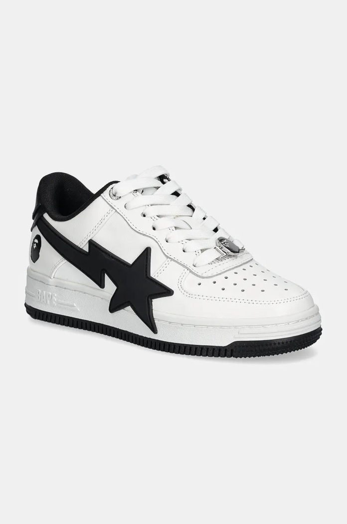Tenisky A Bathing Ape STA OS #2 L plochá černá 1K20291313