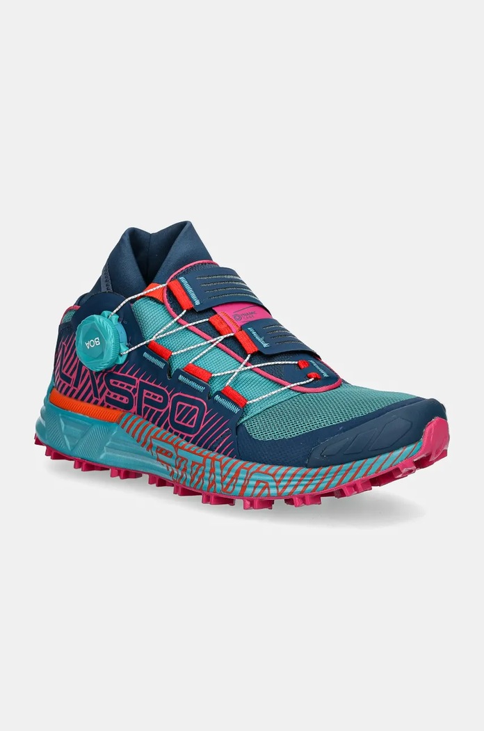 Boty LA Sportiva Cyklon textilní tyrkysová ZFRS063