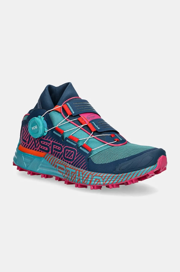 Boty LA Sportiva Cyklon textilní tyrkysová ZFRS063