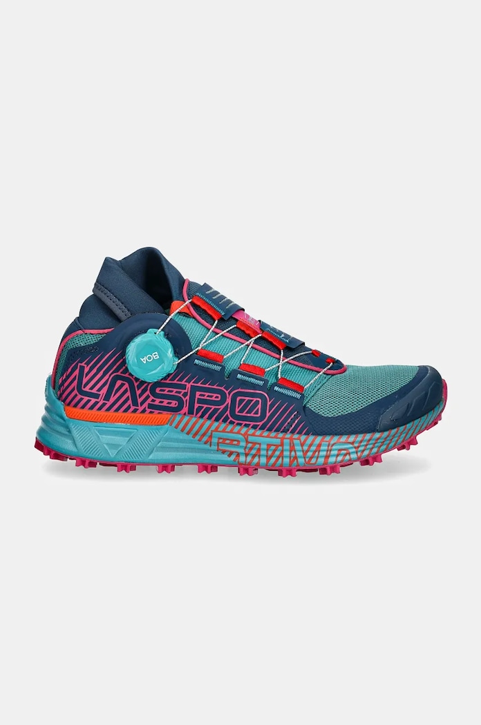 Boty LA Sportiva Cyklon ZFRS063 tyrkysová AW25
