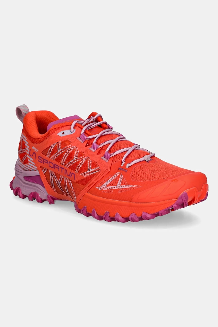 Παπούτσια LA Sportiva Bushido III GTX συνθετικό πορτοκαλί ZFRS089