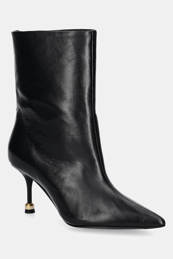 Боти Vanda Novak Elena Elena.Deep.Black черен AW24