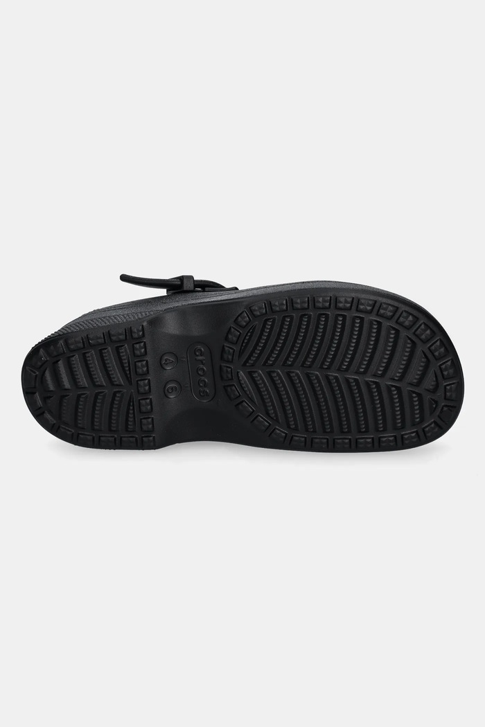 Šľapky Crocs Classic Mary Jane Glitter Clog 210737.001 čierna